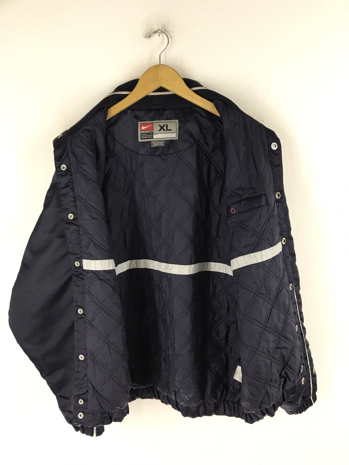 Nike × Nike ACG VINTAGE NIKE BASEBALL TEAM BOMBER JACKET Size US XL / EU 56 / 4 - 9 Thumbnail
