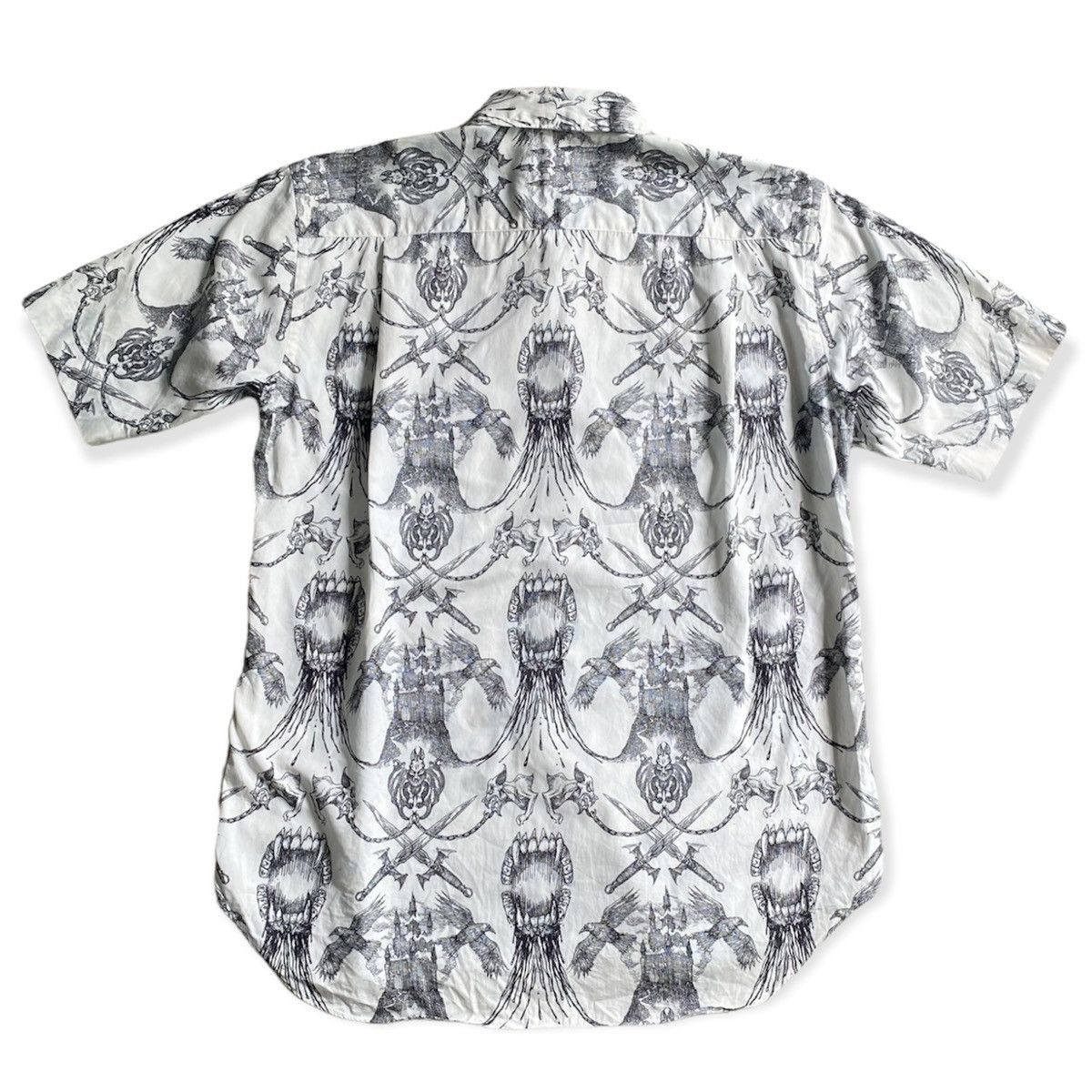Comme des Garcons Homme Plus Extremely Rare SS09 Runway Demonic Gothic Shirt Size US S / EU 44-46 / 1 - 2 Thumbnail