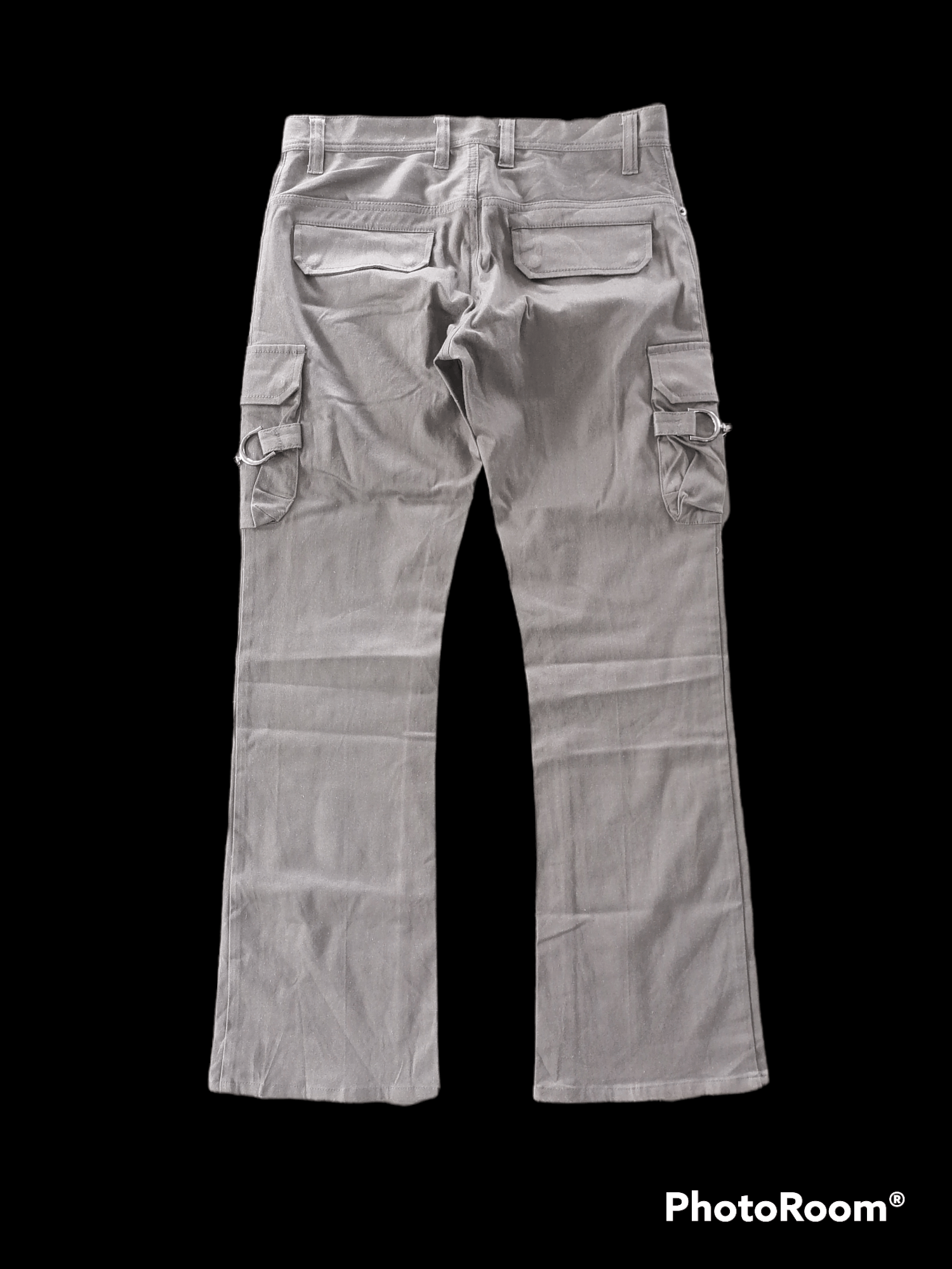 If Six Was Nine × Japanese Brand Tete Homme Multipocket Bondage Flare Pants Size US 31 - 4 Thumbnail