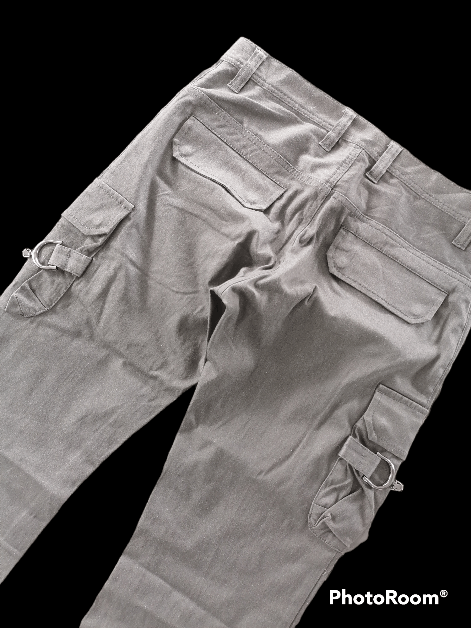 If Six Was Nine × Japanese Brand Tete Homme Multipocket Bondage Flare Pants Size US 31 - 5 Thumbnail