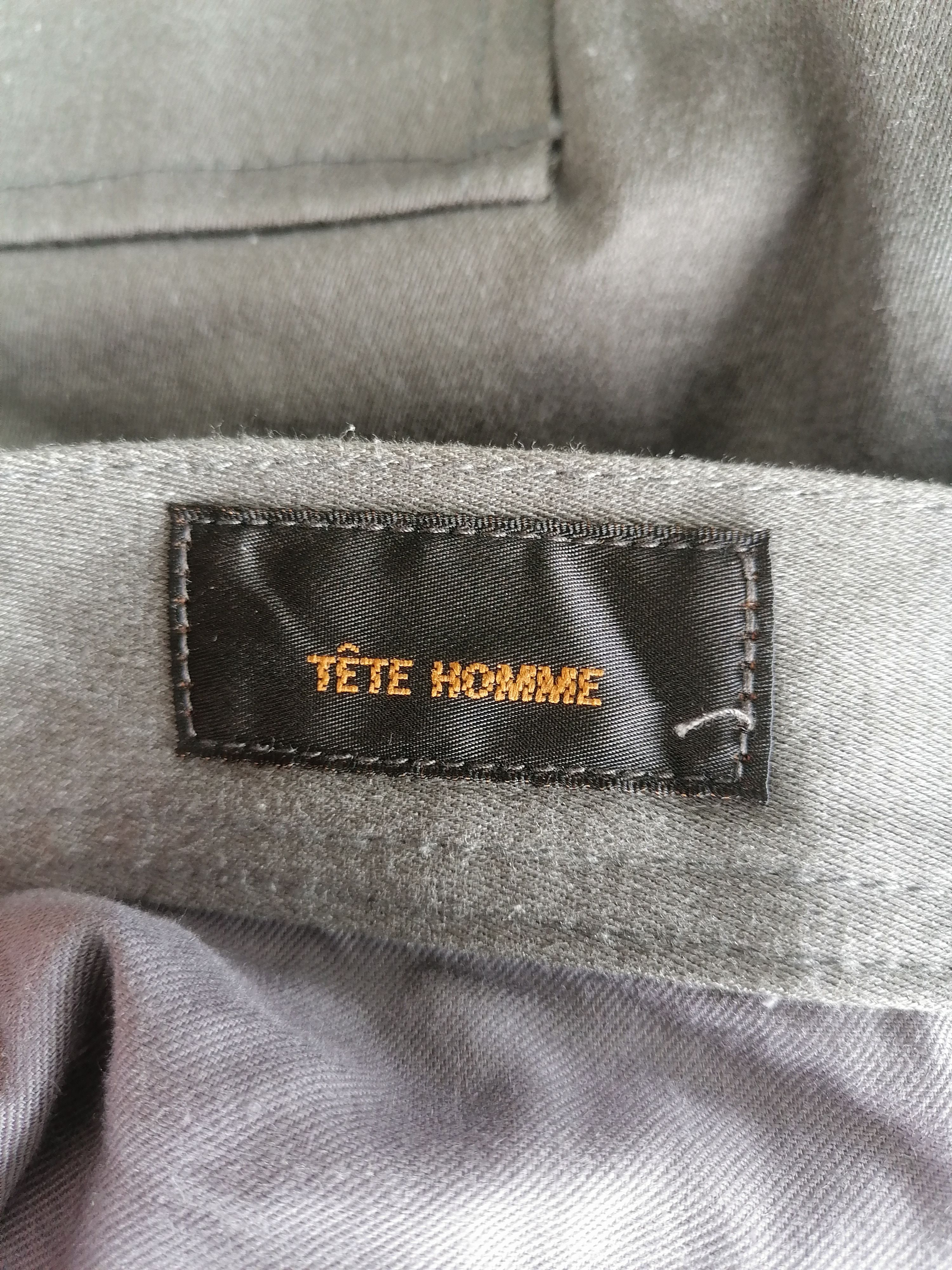If Six Was Nine × Japanese Brand Tete Homme Multipocket Bondage Flare Pants Size US 31 - 6 Thumbnail