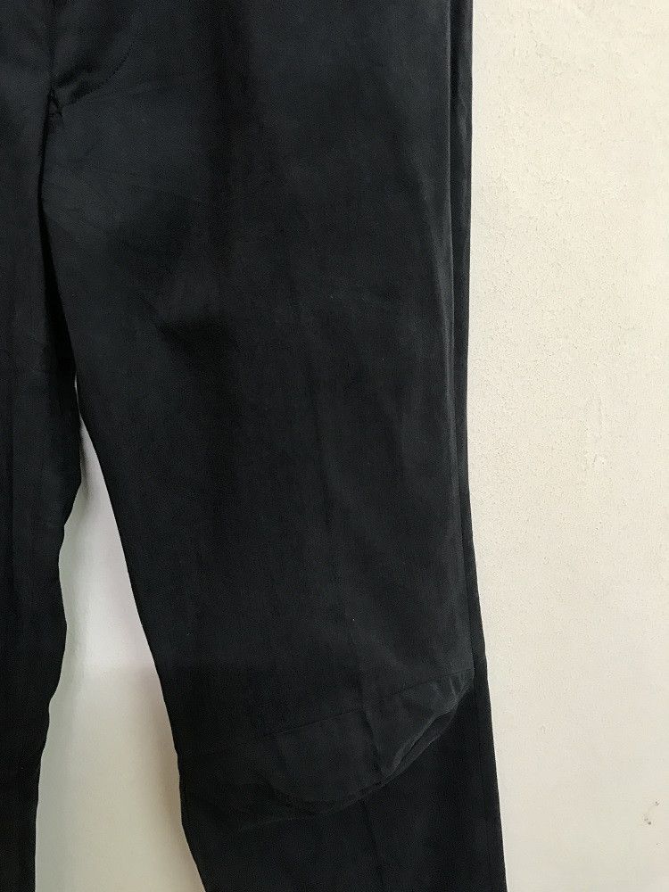 Vintage Vintage HAXPAX Japan Pleated Knee Suede Cotton Trouser Pant Size US 30 / EU 46 - 7 Thumbnail