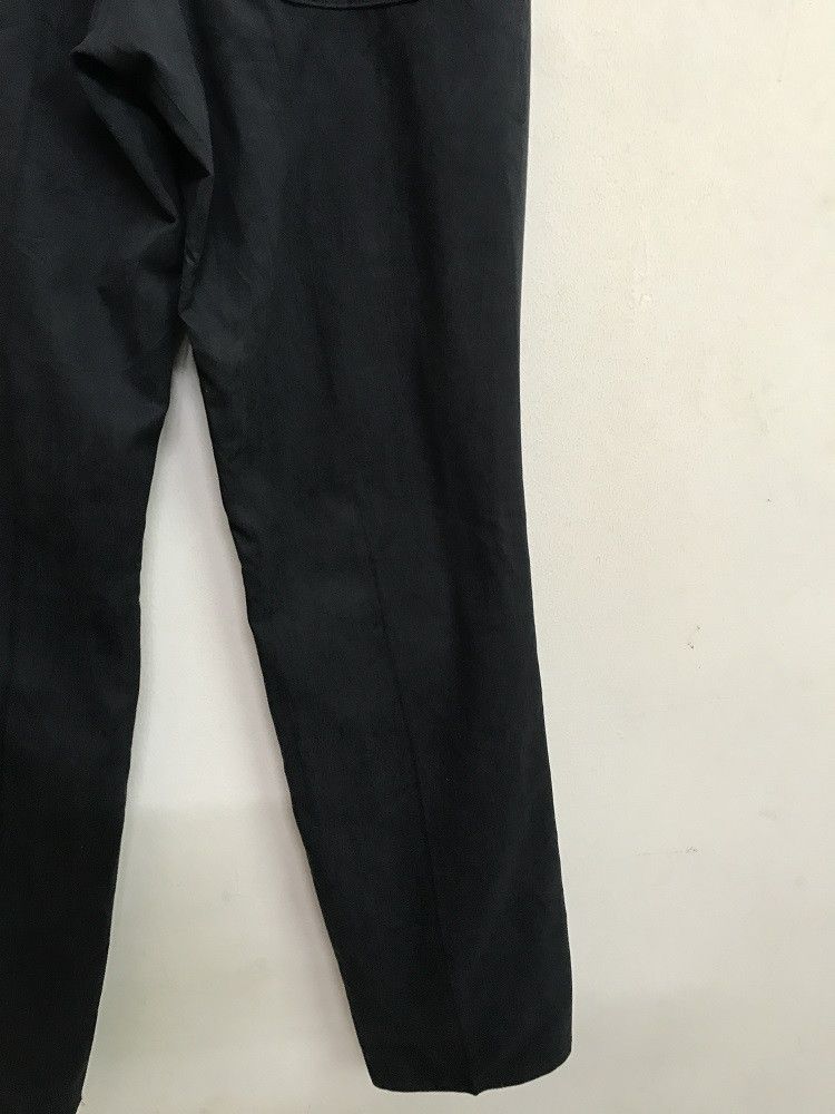 Vintage Vintage HAXPAX Japan Pleated Knee Suede Cotton Trouser Pant Size US 30 / EU 46 - 17 Thumbnail