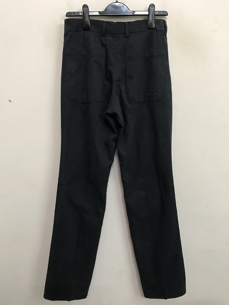 Vintage Vintage HAXPAX Japan Pleated Knee Suede Cotton Trouser Pant Size US 30 / EU 46 - 12 Thumbnail