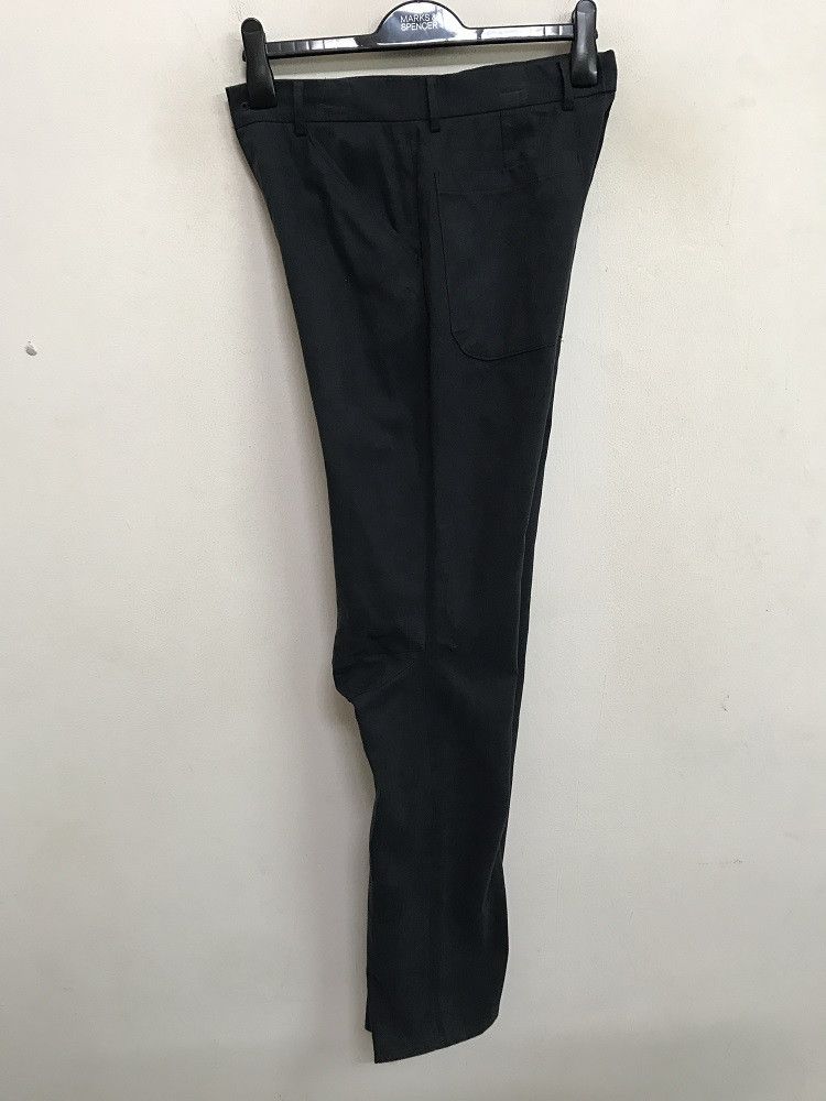 Vintage Vintage HAXPAX Japan Pleated Knee Suede Cotton Trouser Pant Size US 30 / EU 46 - 18 Thumbnail