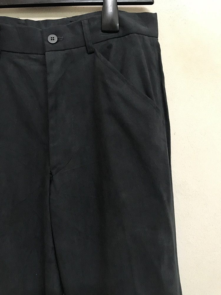 Vintage Vintage HAXPAX Japan Pleated Knee Suede Cotton Trouser Pant Size US 30 / EU 46 - 3 Thumbnail