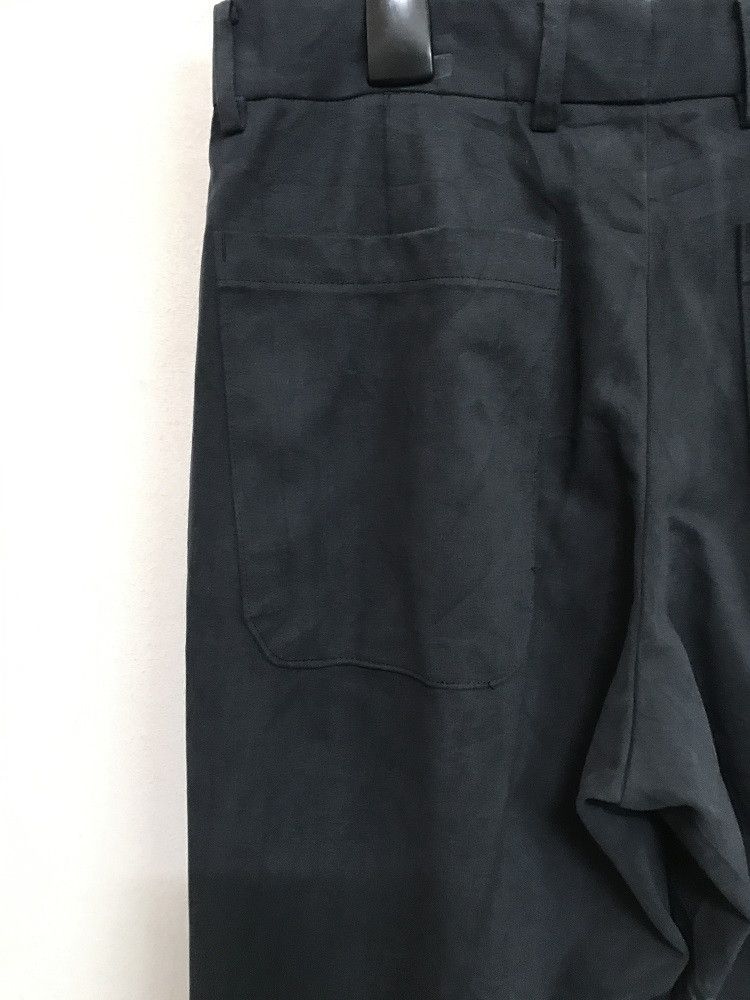 Vintage Vintage HAXPAX Japan Pleated Knee Suede Cotton Trouser Pant Size US 30 / EU 46 - 13 Thumbnail