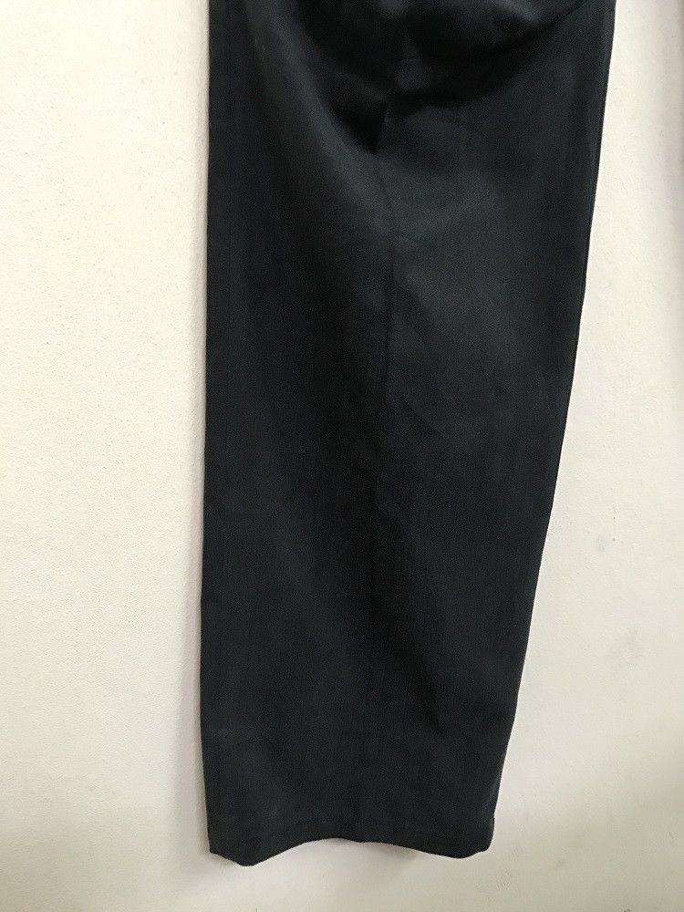Vintage Vintage HAXPAX Japan Pleated Knee Suede Cotton Trouser Pant Size US 30 / EU 46 - 9 Thumbnail