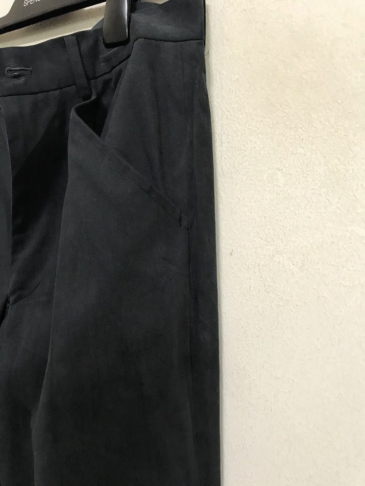 Vintage Vintage HAXPAX Japan Pleated Knee Suede Cotton Trouser Pant Size US 30 / EU 46 - 5 Thumbnail