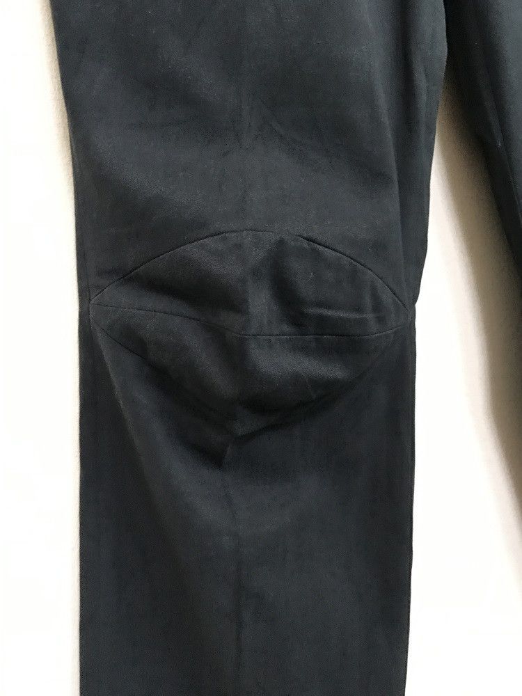 Vintage Vintage HAXPAX Japan Pleated Knee Suede Cotton Trouser Pant Size US 30 / EU 46 - 8 Thumbnail