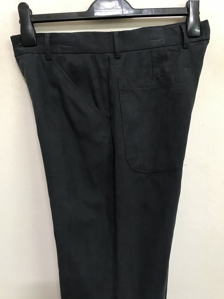 Vintage Vintage HAXPAX Japan Pleated Knee Suede Cotton Trouser Pant Size US 30 / EU 46 - 20 Thumbnail