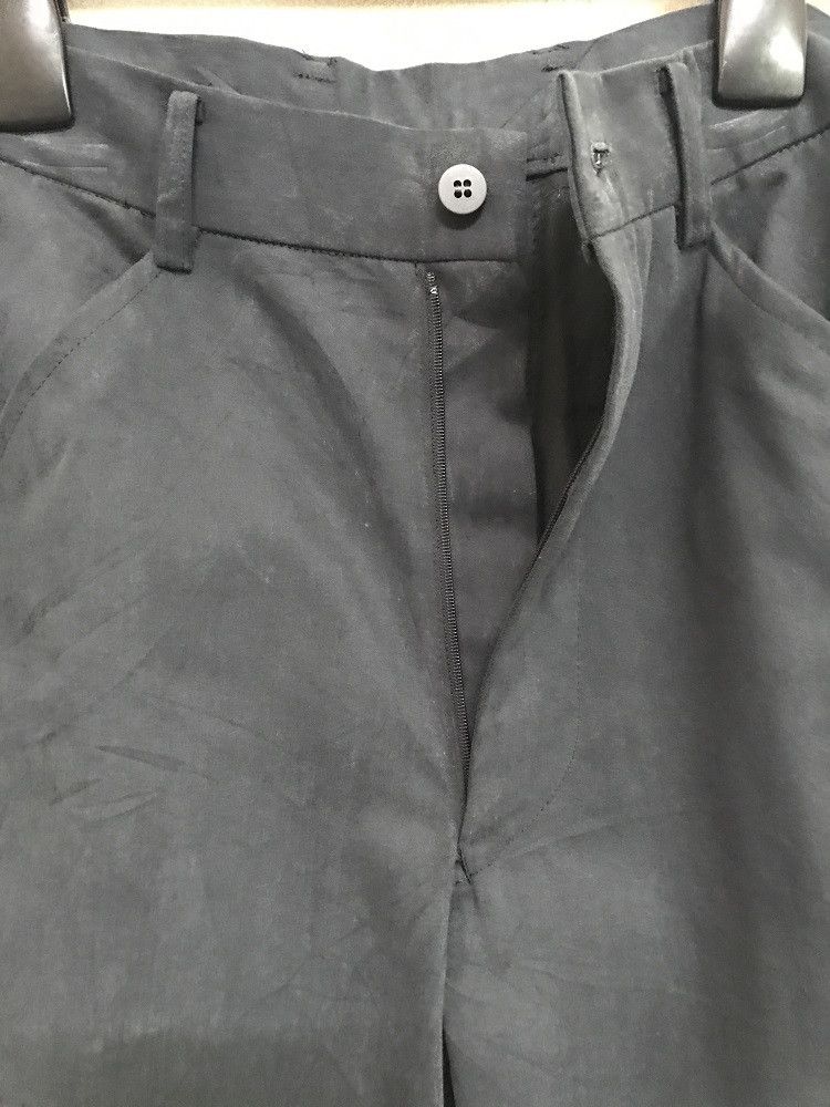 Vintage Vintage HAXPAX Japan Pleated Knee Suede Cotton Trouser Pant Size US 30 / EU 46 - 4 Thumbnail