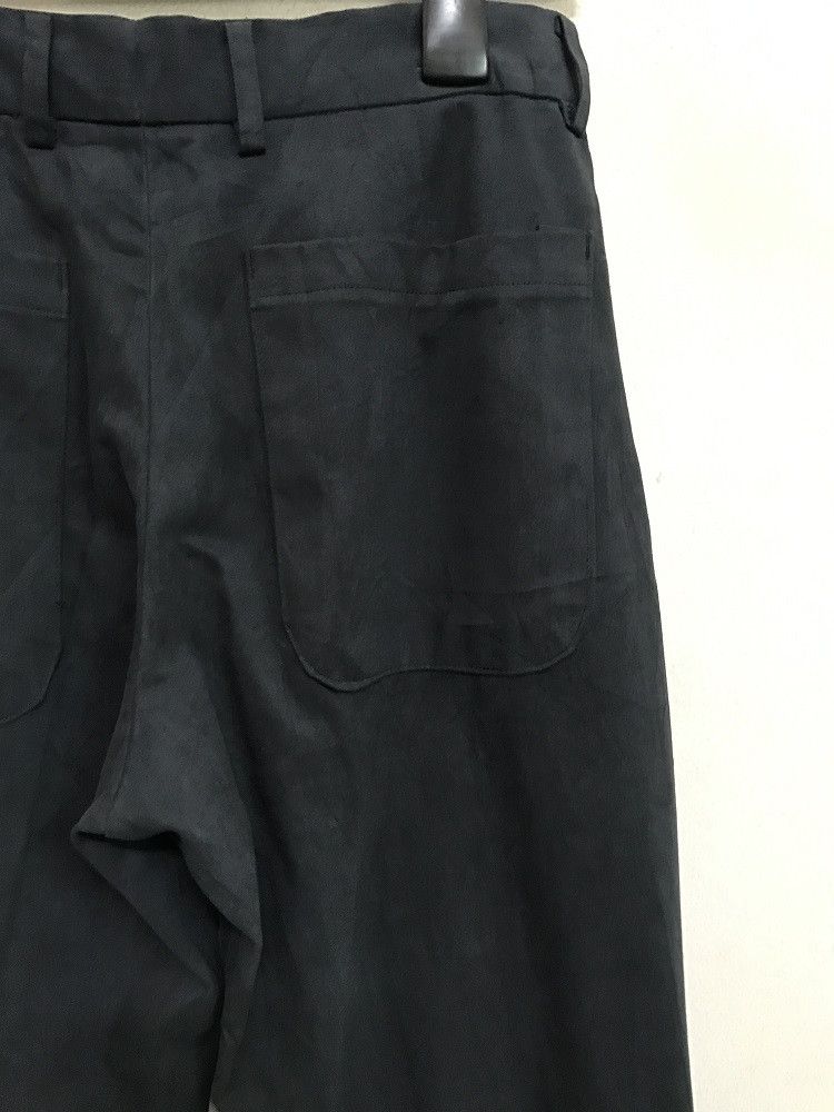 Vintage Vintage HAXPAX Japan Pleated Knee Suede Cotton Trouser Pant Size US 30 / EU 46 - 14 Thumbnail