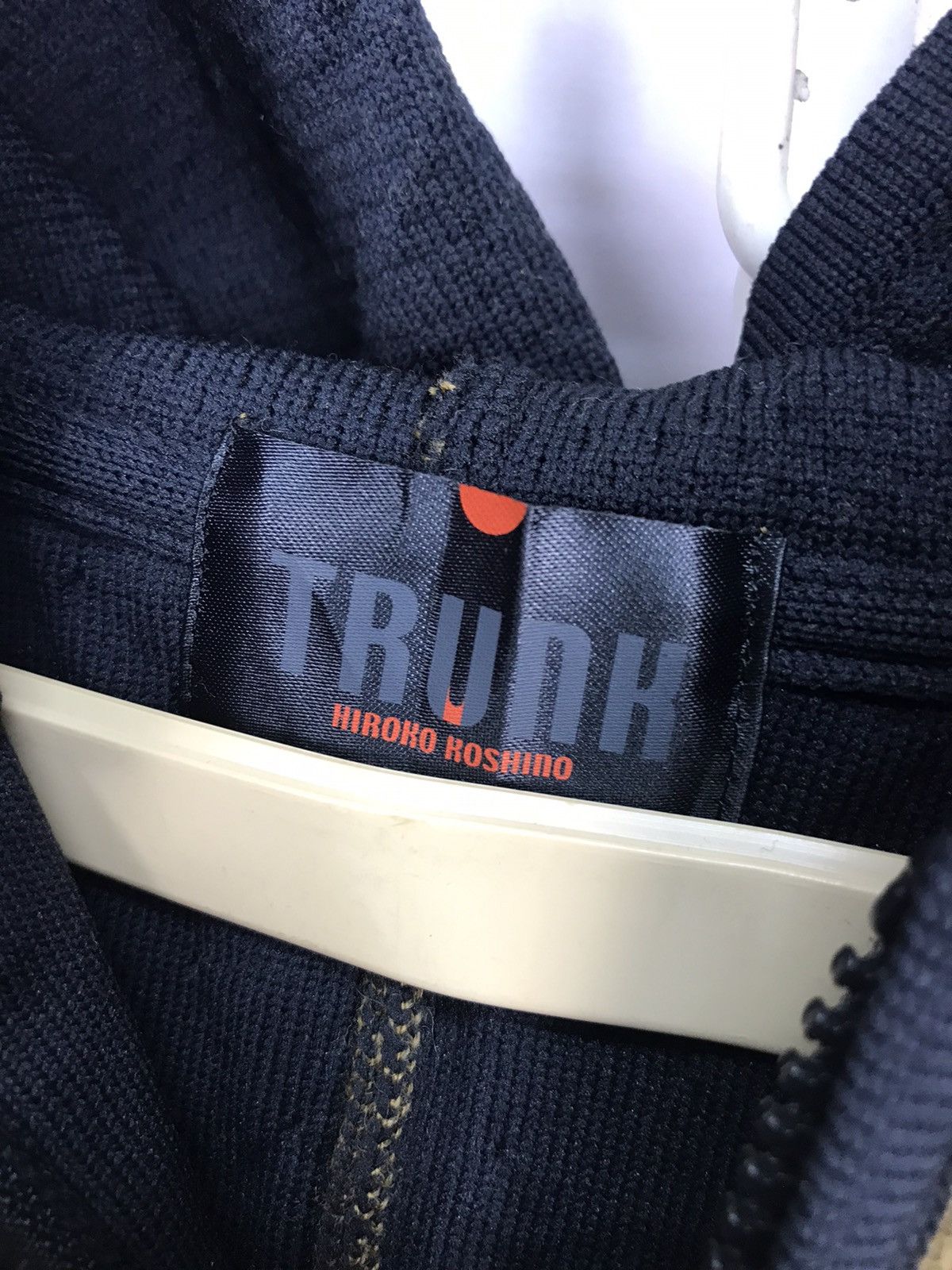 Hiroko Koshino Homme × Japanese Brand Trunk hiroko koshino beggie hoodie zipper Size US M / EU 48-50 / 2 - 3 Thumbnail