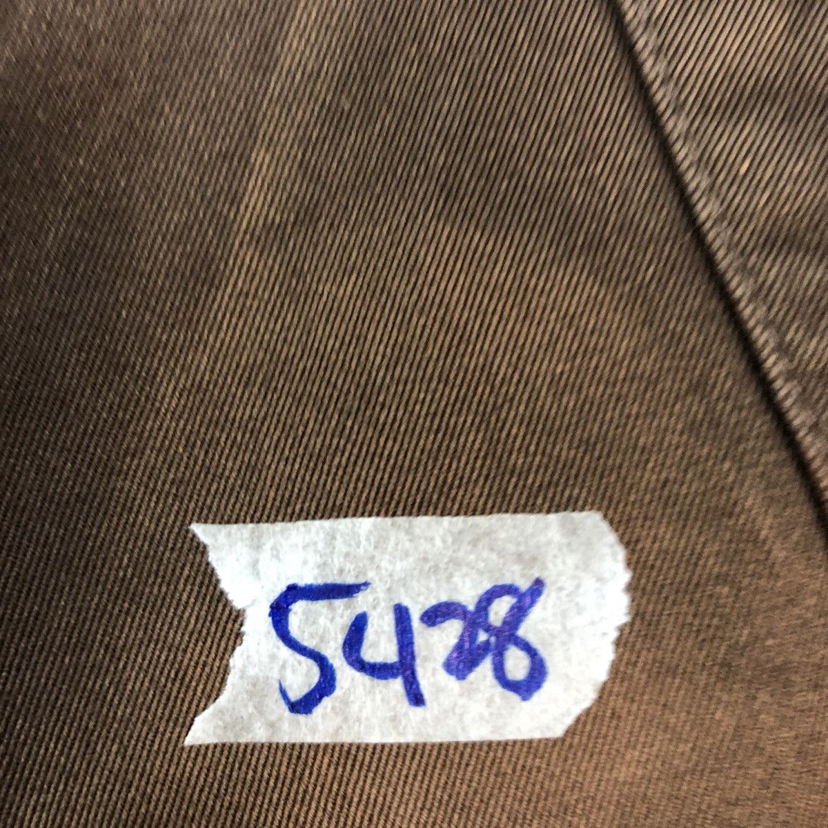 TransClothing Brown acidwash faded cargo Pants #5428