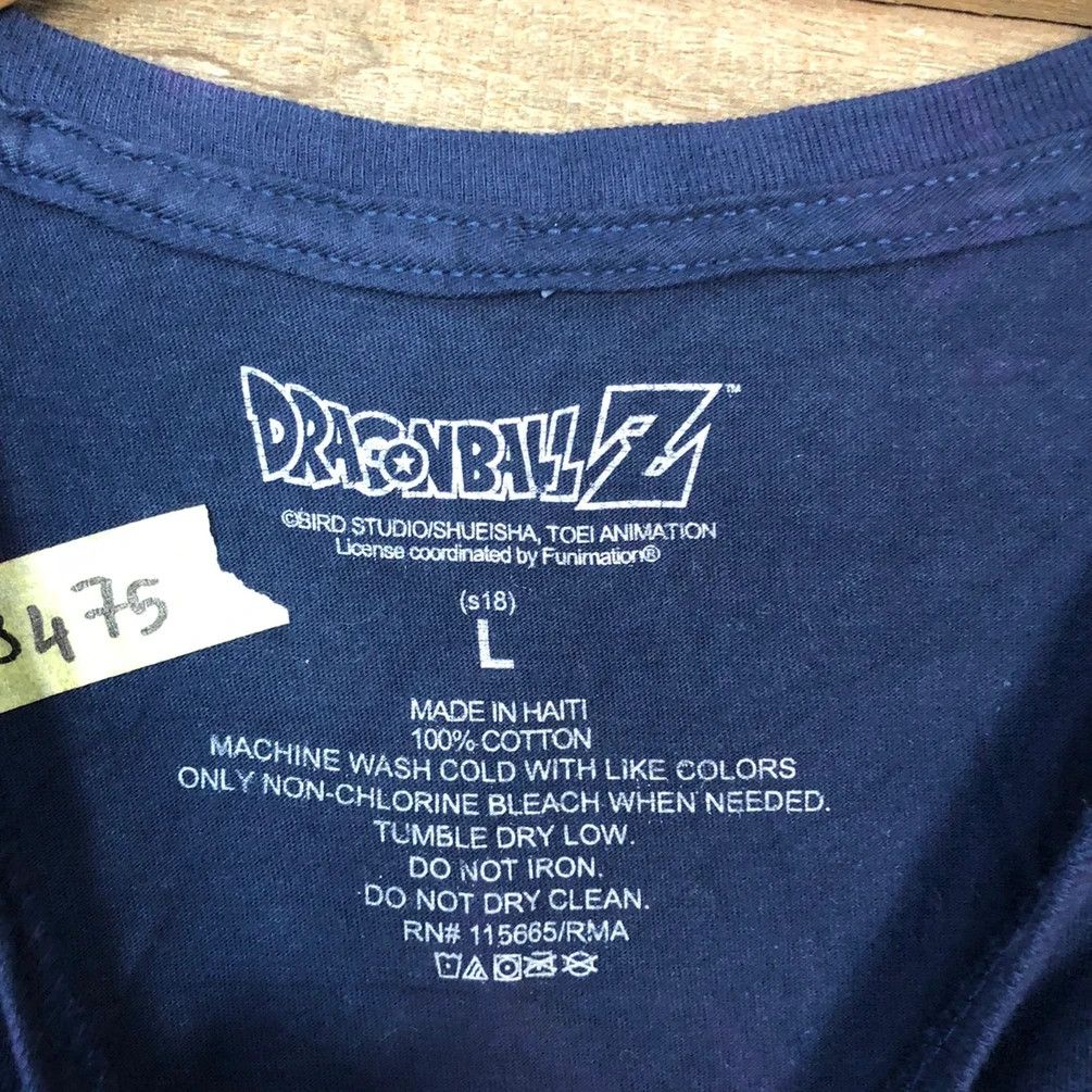 Anime Son Goku Dragonball Dark Blue Short Sleeve Tshirt #3475 Size US L / EU 52-54 / 3 - 6 Thumbnail