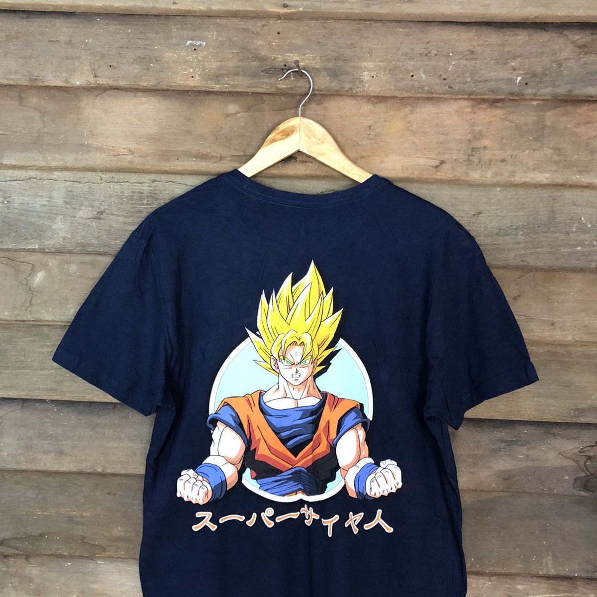 Anime Son Goku Dragonball Dark Blue Short Sleeve Tshirt #3475 Size US L / EU 52-54 / 3 - 2 Thumbnail