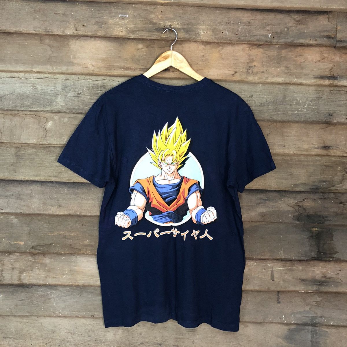 Anime Son Goku Dragonball Dark Blue Short Sleeve Tshirt #3475 Size US L / EU 52-54 / 3 - 1 Thumbnail