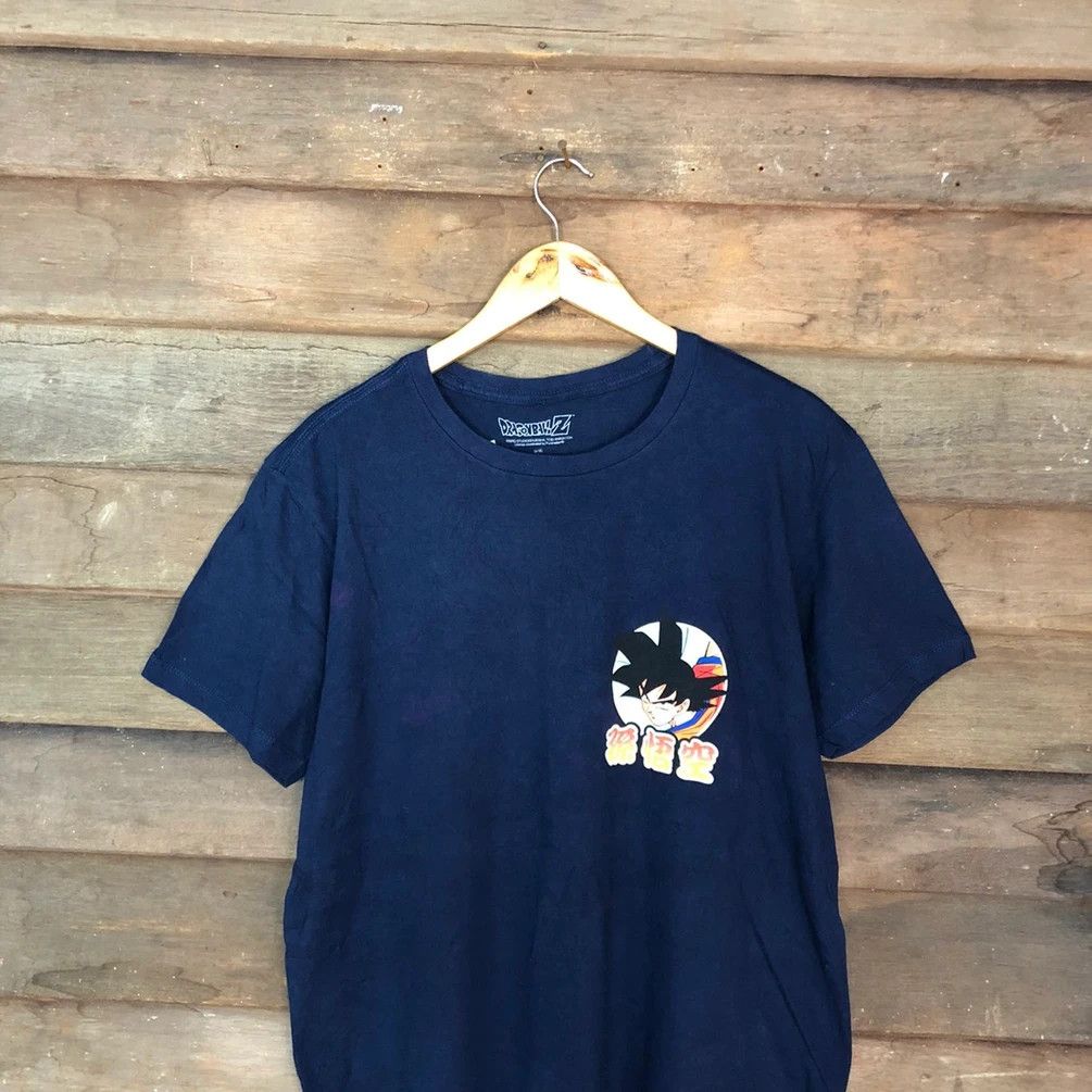 Anime Son Goku Dragonball Dark Blue Short Sleeve Tshirt #3475 Size US L / EU 52-54 / 3 - 11 Thumbnail