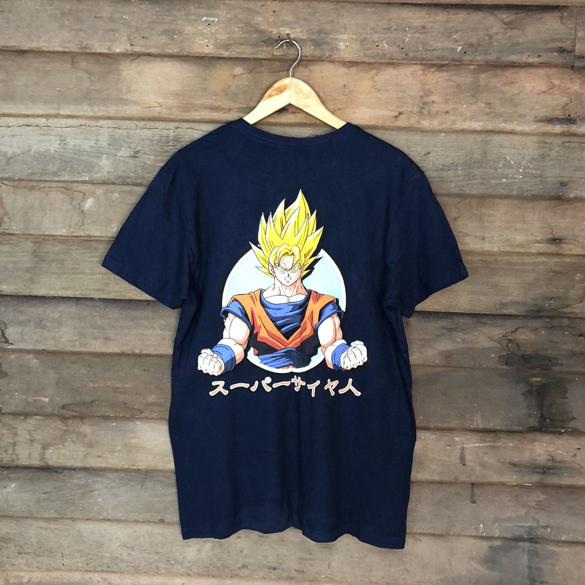 Anime Son Goku Dragonball Dark Blue Short Sleeve Tshirt #3475 Size US L / EU 52-54 / 3 - 3 Thumbnail