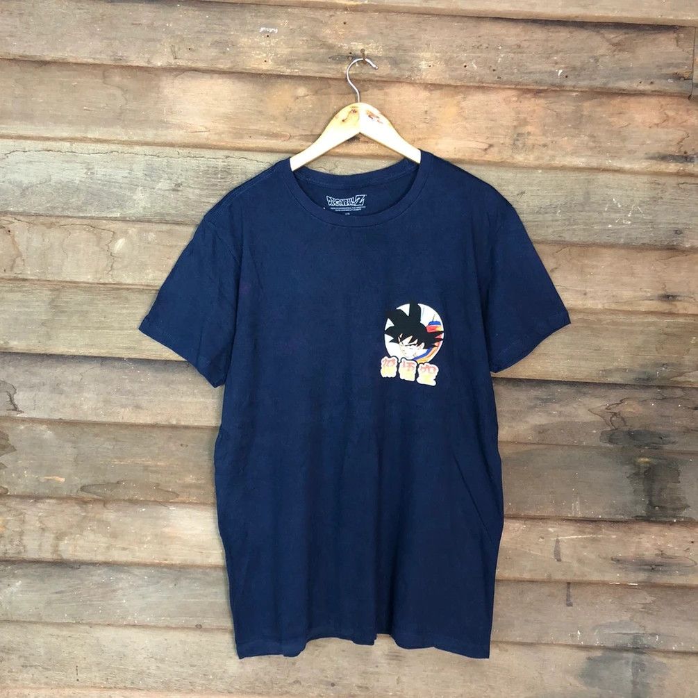 Anime Son Goku Dragonball Dark Blue Short Sleeve Tshirt #3475 Size US L / EU 52-54 / 3 - 12 Thumbnail