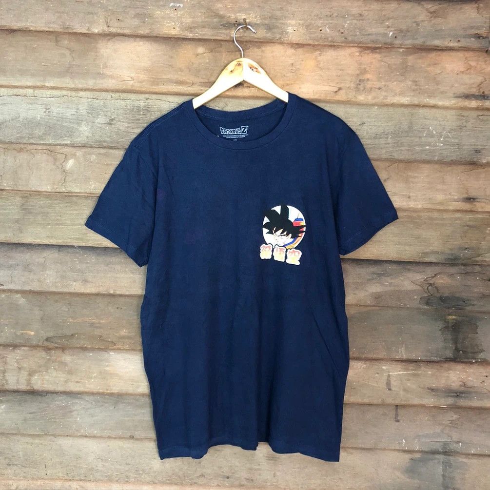Anime Son Goku Dragonball Dark Blue Short Sleeve Tshirt #3475 Size US L / EU 52-54 / 3 - 10 Thumbnail