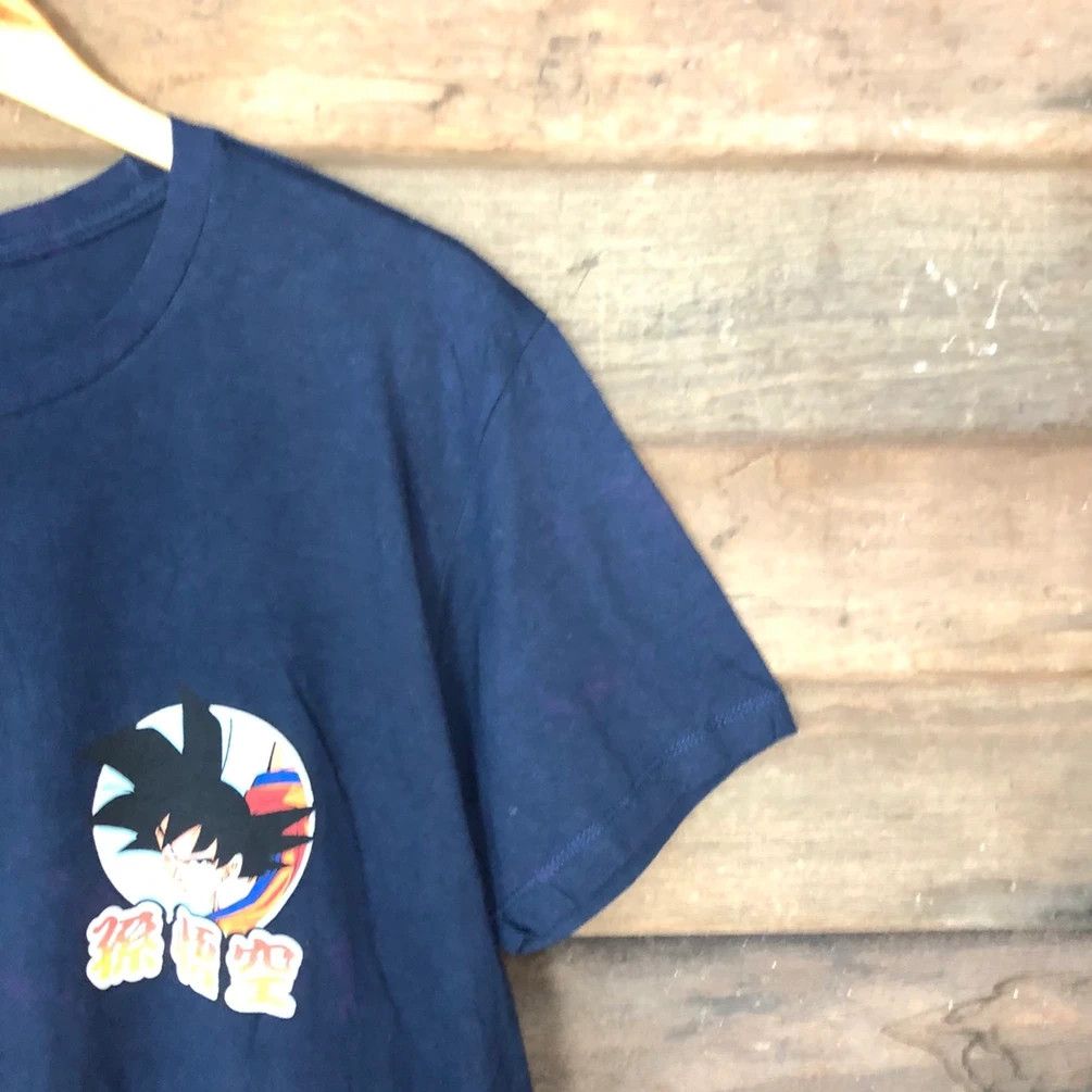 Anime Son Goku Dragonball Dark Blue Short Sleeve Tshirt #3475 Size US L / EU 52-54 / 3 - 9 Thumbnail