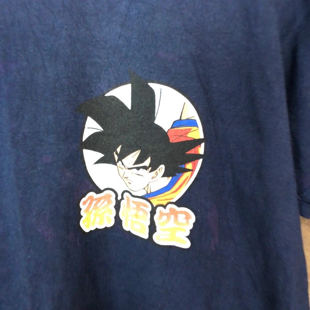 Anime Son Goku Dragonball Dark Blue Short Sleeve Tshirt #3475 Size US L / EU 52-54 / 3 - 7 Thumbnail