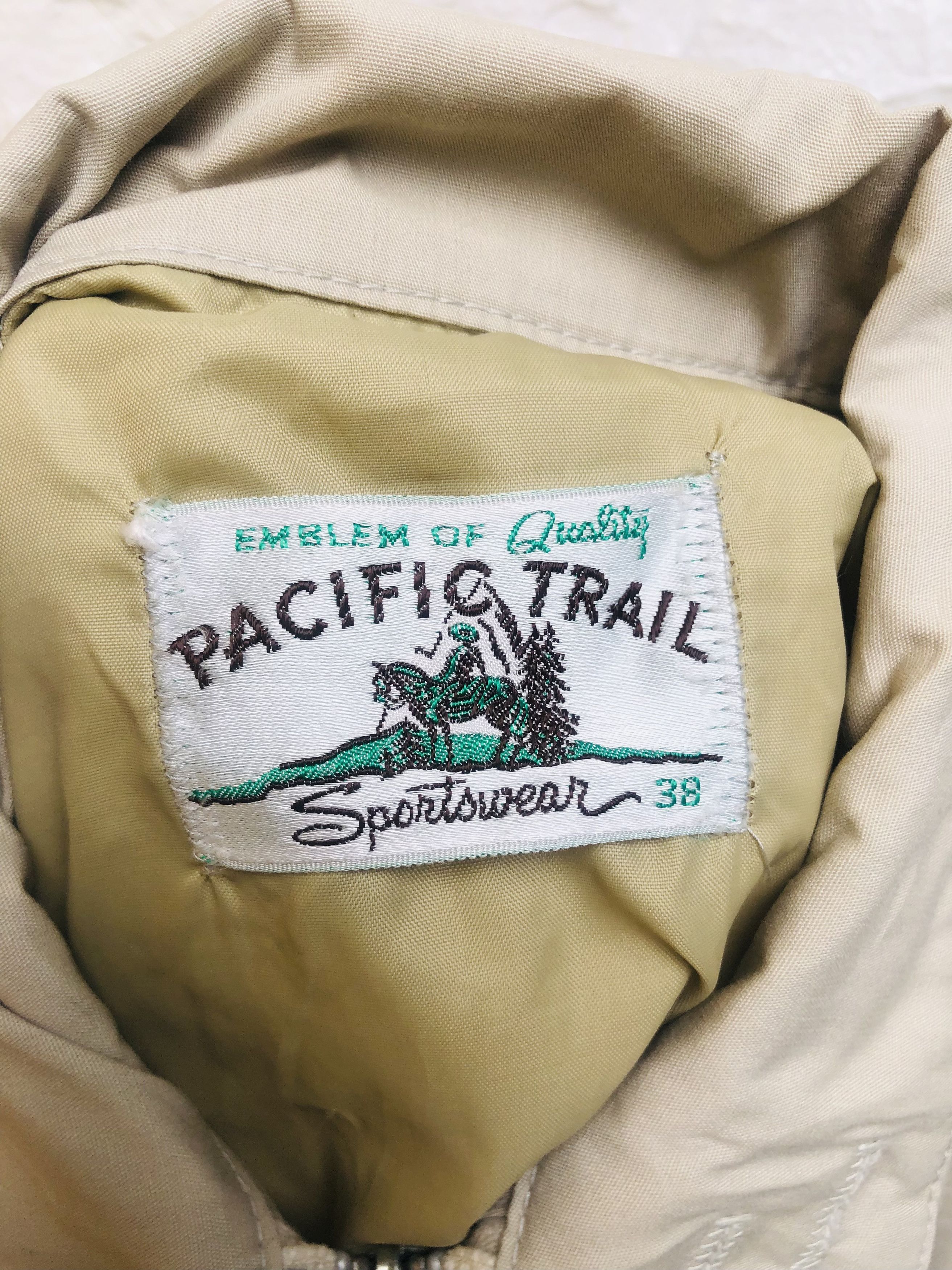 Japanese Brand Vintage 50s 60s Pacific Trail Designer Fashion Style Size US M / EU 48-50 / 2 - 7 Thumbnail