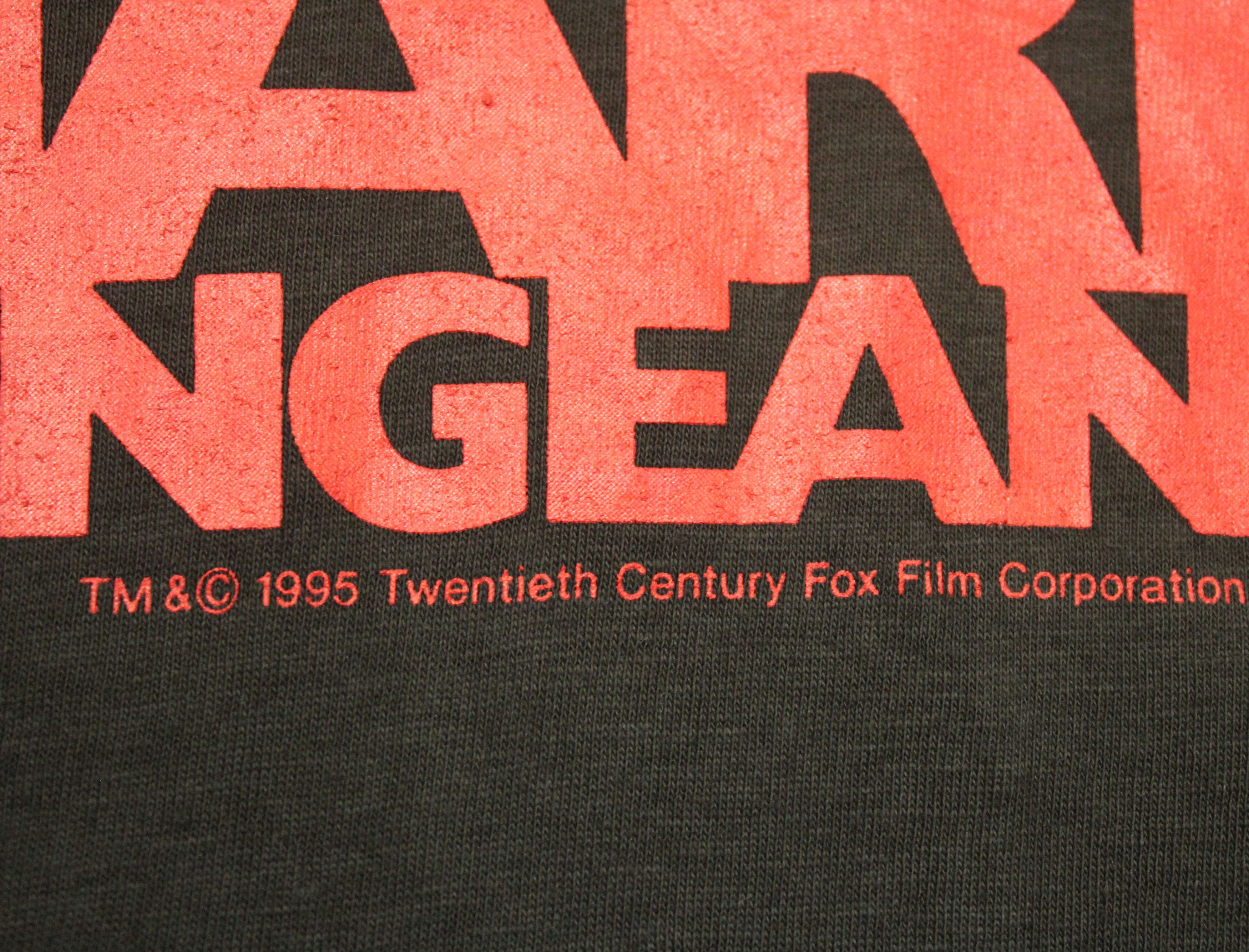 Japanese Brand Vintage 90s DIE HARD T Shirt Movie Faded Distressed Japan Size US L / EU 52-54 / 3 - 9 Thumbnail