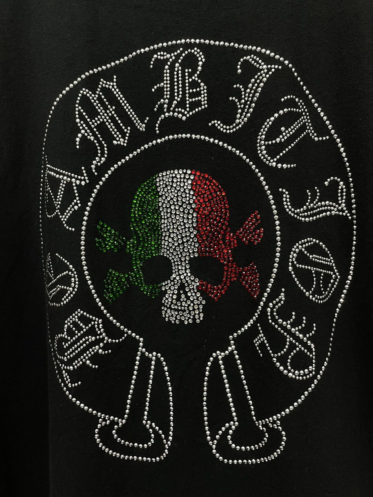 Japanese Brand BE AMBITION Bling-Bling! Skulls Inspired By Chrome Hearts Size US L / EU 52-54 / 3 - 2 Thumbnail