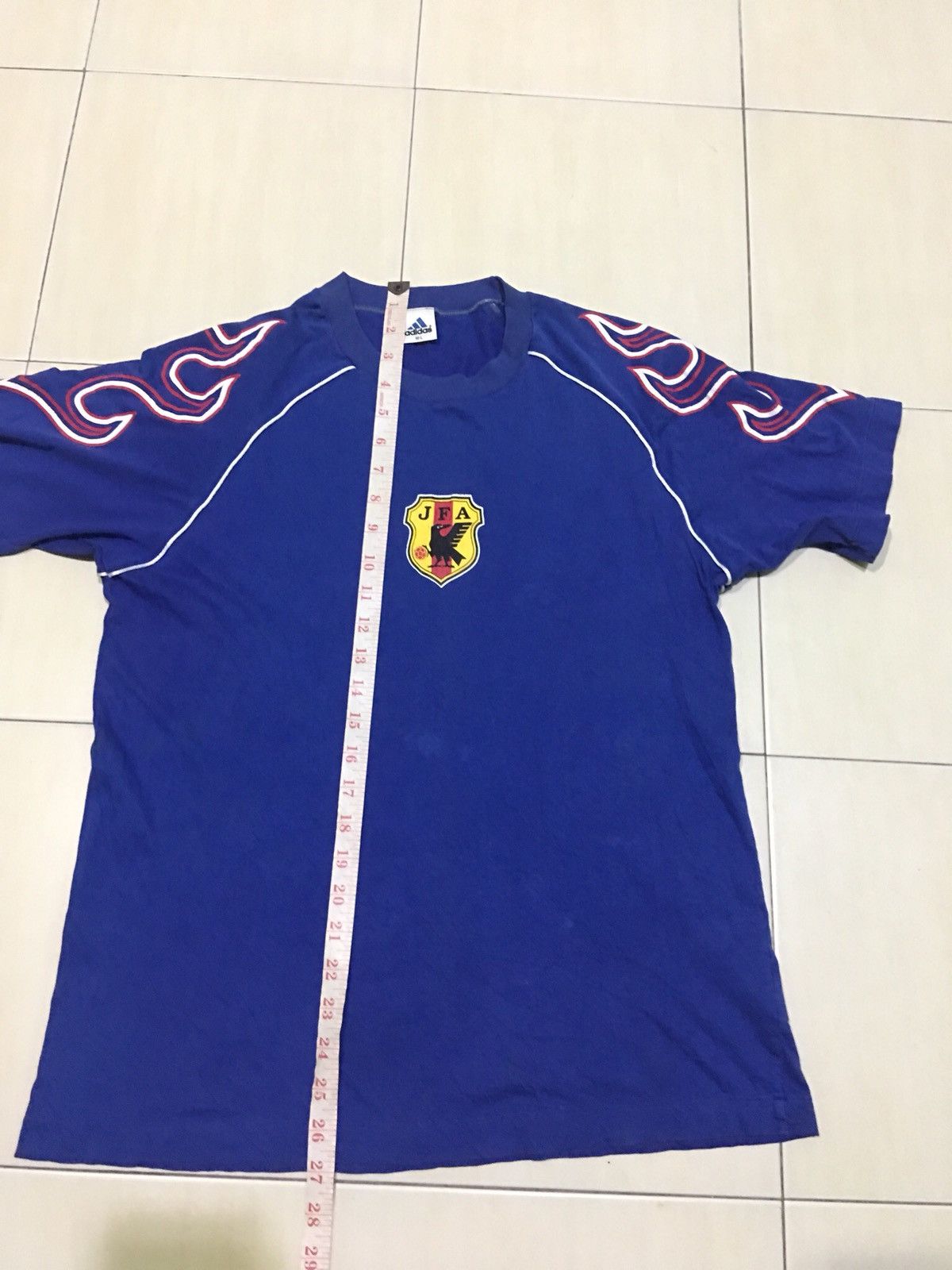 Adidas × Japan Blue × Vintage Vintage adidas japan world cup 1998 shirt Size US M / EU 48-50 / 2 - 9 Thumbnail
