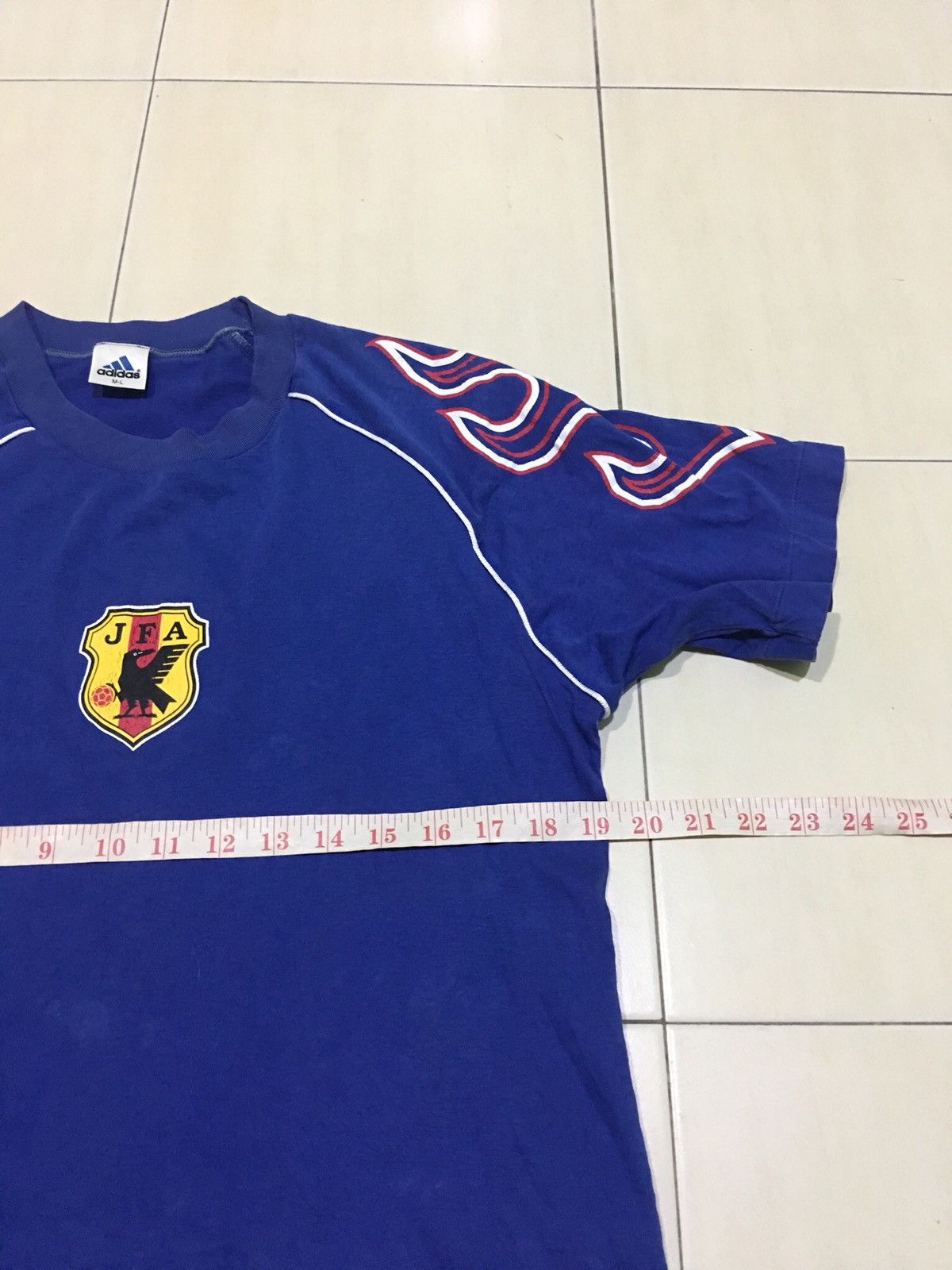 Adidas × Japan Blue × Vintage Vintage adidas japan world cup 1998 shirt Size US M / EU 48-50 / 2 - 8 Thumbnail