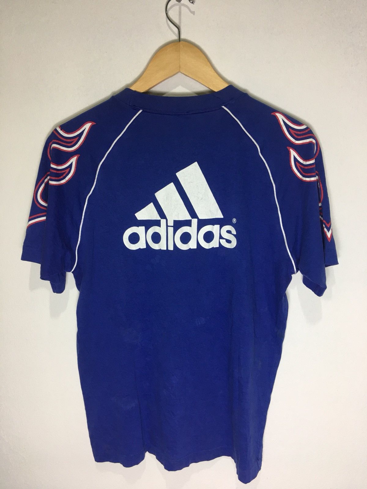 Adidas × Japan Blue × Vintage Vintage adidas japan world cup 1998 shirt Size US M / EU 48-50 / 2 - 2 Thumbnail