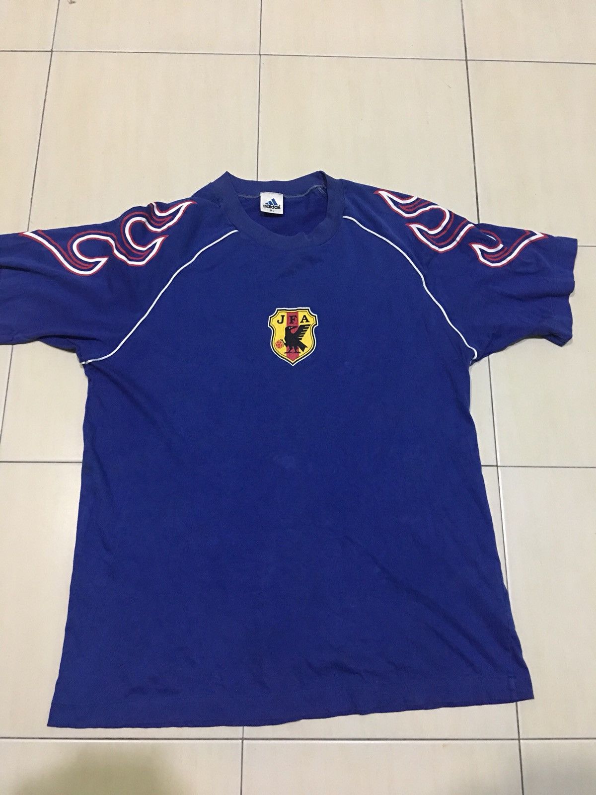 Adidas × Japan Blue × Vintage Vintage adidas japan world cup 1998 shirt Size US M / EU 48-50 / 2 - 3 Thumbnail