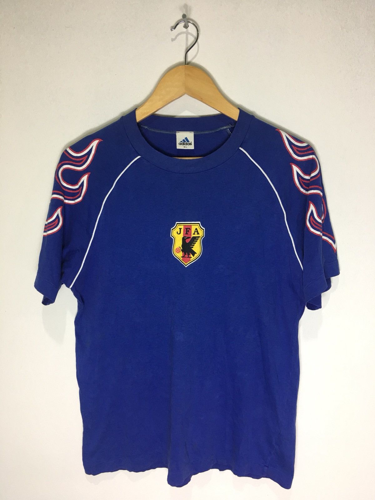 Adidas × Japan Blue × Vintage Vintage adidas japan world cup 1998 shirt Size US M / EU 48-50 / 2 - 1 Thumbnail