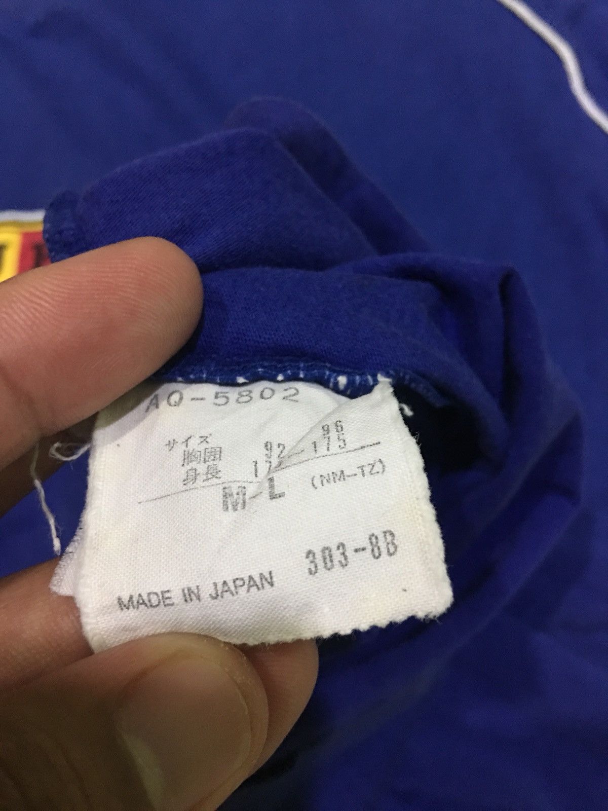 Adidas × Japan Blue × Vintage Vintage adidas japan world cup 1998 shirt Size US M / EU 48-50 / 2 - 6 Thumbnail