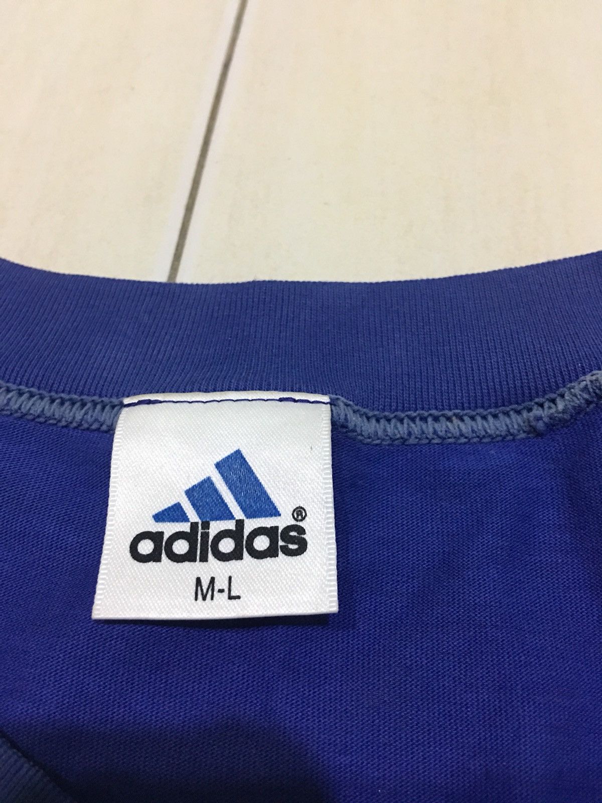 Adidas × Japan Blue × Vintage Vintage adidas japan world cup 1998 shirt Size US M / EU 48-50 / 2 - 4 Thumbnail