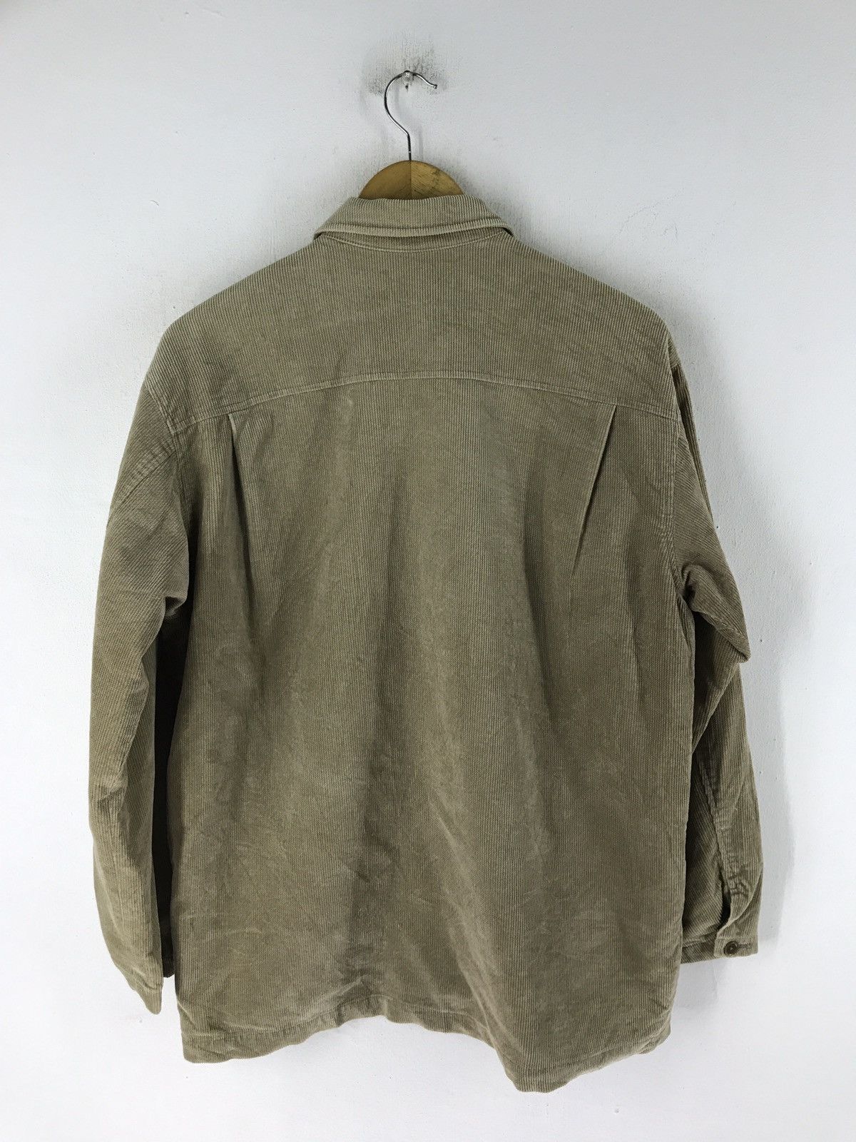 Japanese Brand SCENE CORDUROY ZIPPER JACKET MADE IN JAPAN Size US L / EU 52-54 / 3 - 4 Thumbnail