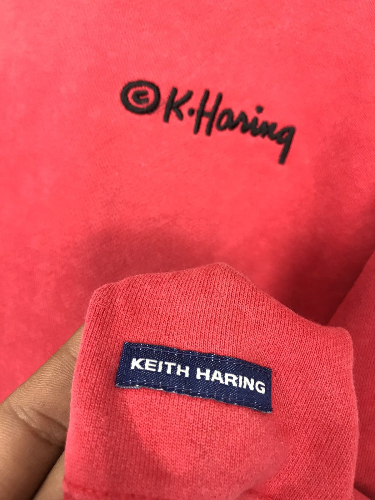 Keith Haring × Uniqlo Keith haring Uniqlo perody theBeatles distressed sweatshirt Size US M / EU 48-50 / 2 - 6 Thumbnail
