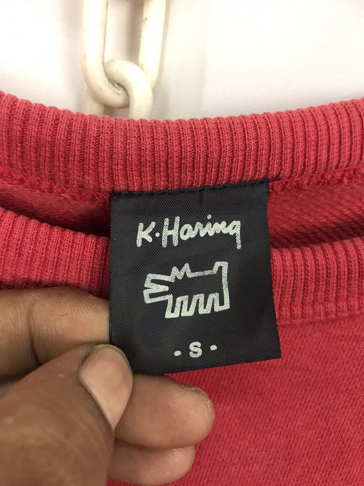 Keith Haring × Uniqlo Keith haring Uniqlo perody theBeatles distressed sweatshirt Size US M / EU 48-50 / 2 - 3 Thumbnail