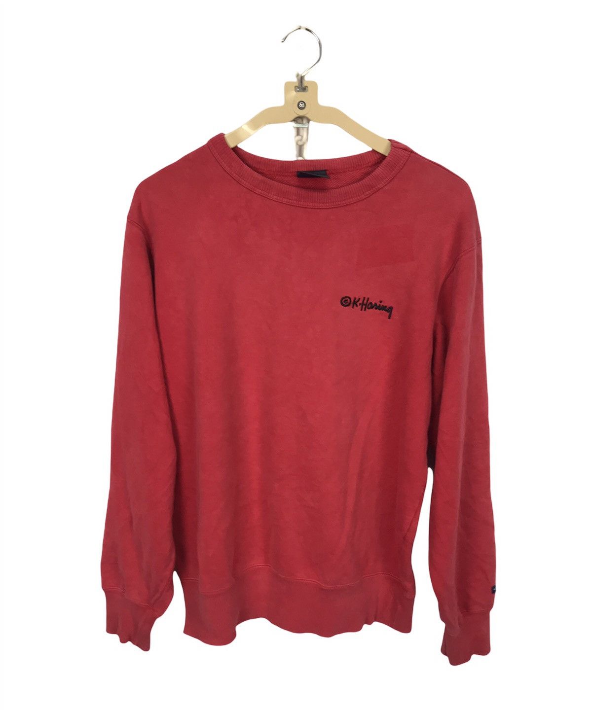 Keith Haring × Uniqlo Keith haring Uniqlo perody theBeatles distressed sweatshirt Size US M / EU 48-50 / 2 - 1 Thumbnail