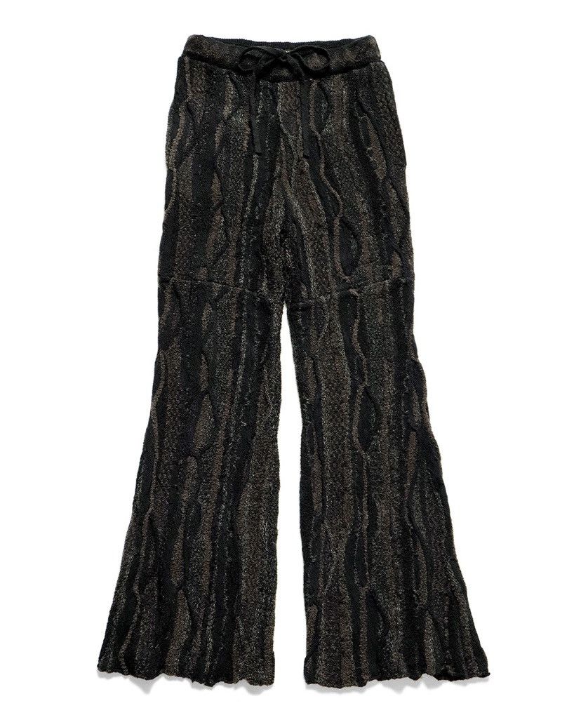 Kapital Kapital 7g knit gaudy flare pants size 1 Size US 30 / EU 46 - 1 Thumbnail