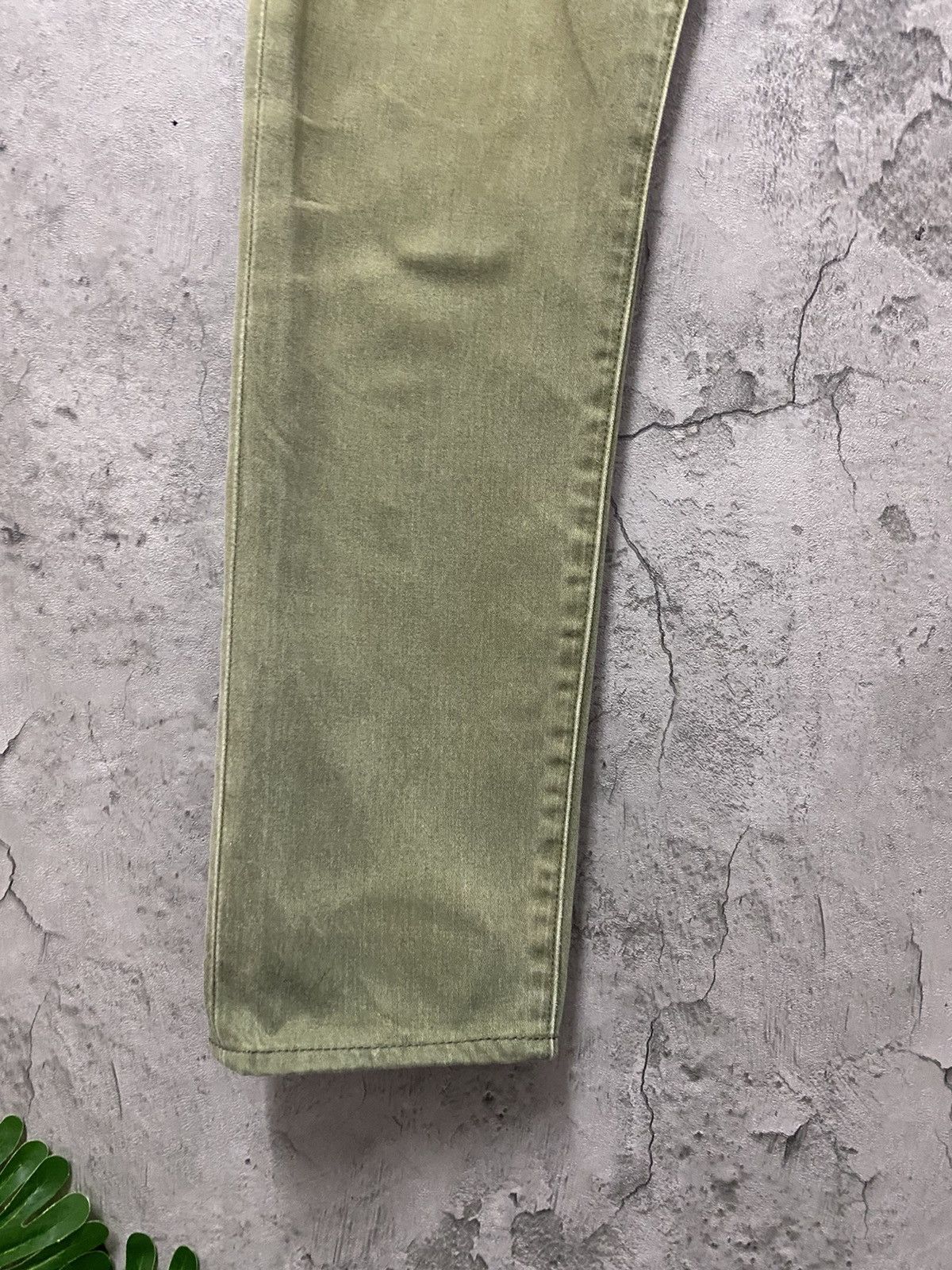 Kapital × Kapital Kountry Vintage Kapital Sun Faded Tapered Fit Chains Pants Size US 29 - 7 Thumbnail