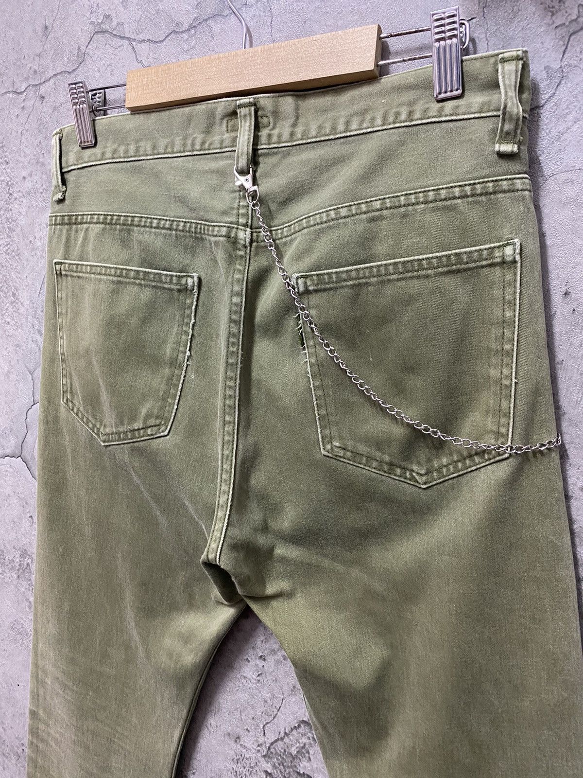 Kapital × Kapital Kountry Vintage Kapital Sun Faded Tapered Fit Chains Pants Size US 29 - 13 Thumbnail