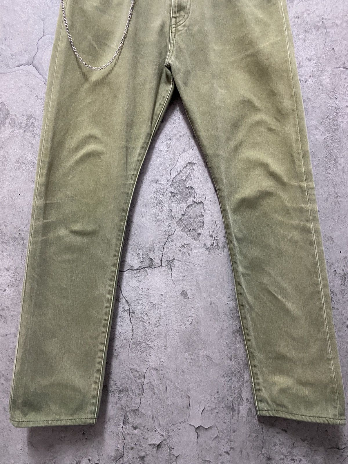 Kapital × Kapital Kountry Vintage Kapital Sun Faded Tapered Fit Chains Pants Size US 29 - 4 Thumbnail