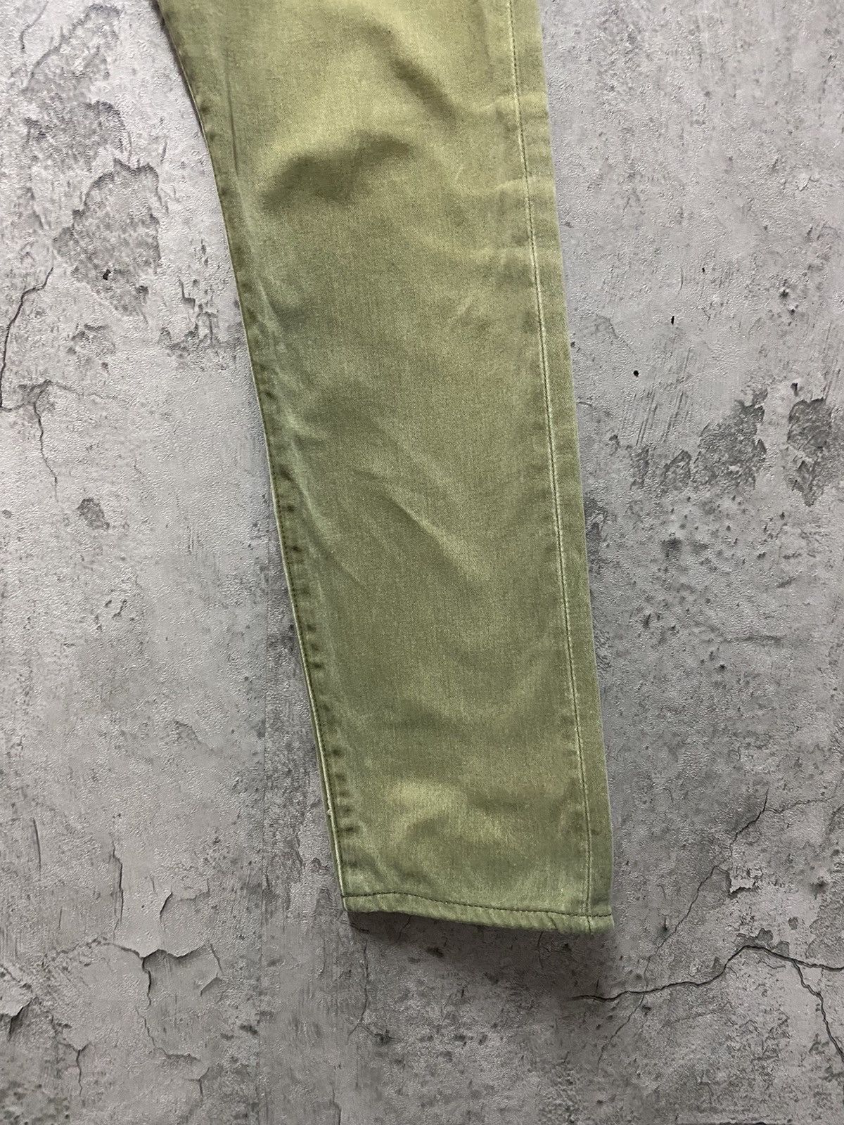 Kapital × Kapital Kountry Vintage Kapital Sun Faded Tapered Fit Chains Pants Size US 29 - 8 Thumbnail