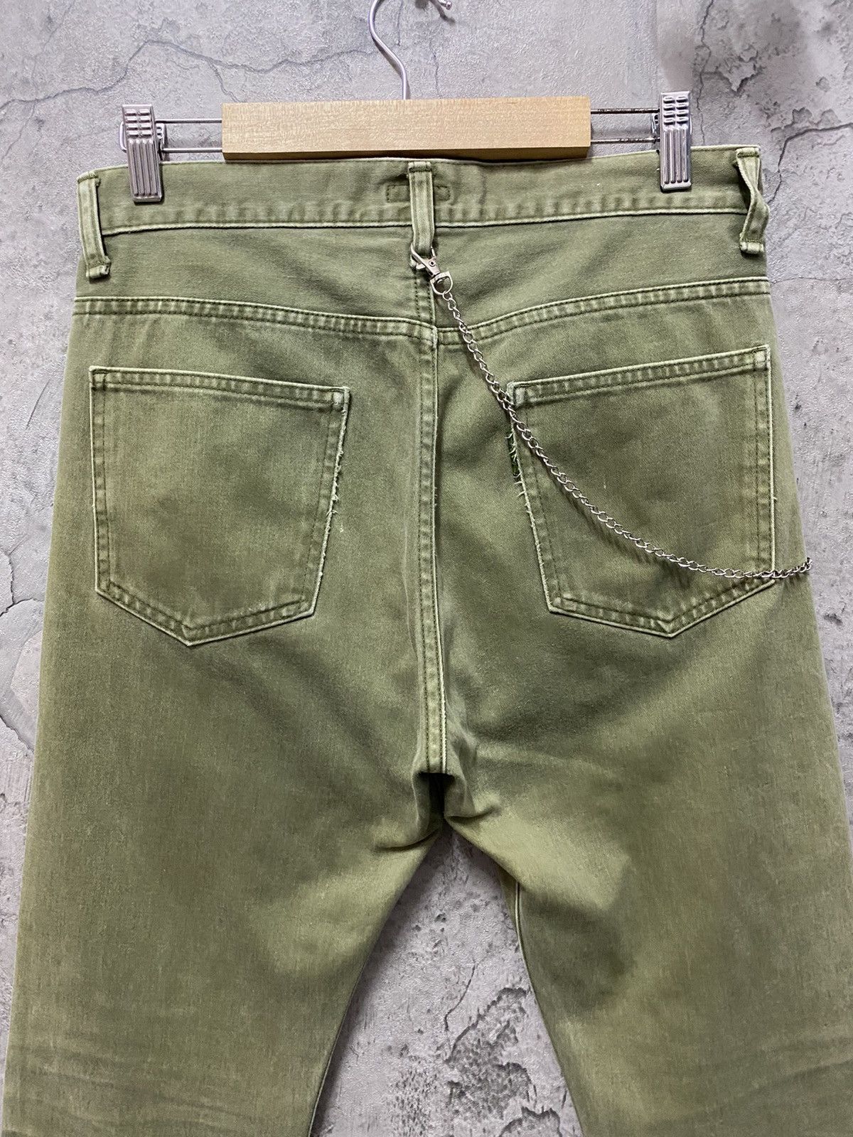 Kapital × Kapital Kountry Vintage Kapital Sun Faded Tapered Fit Chains Pants Size US 29 - 11 Thumbnail