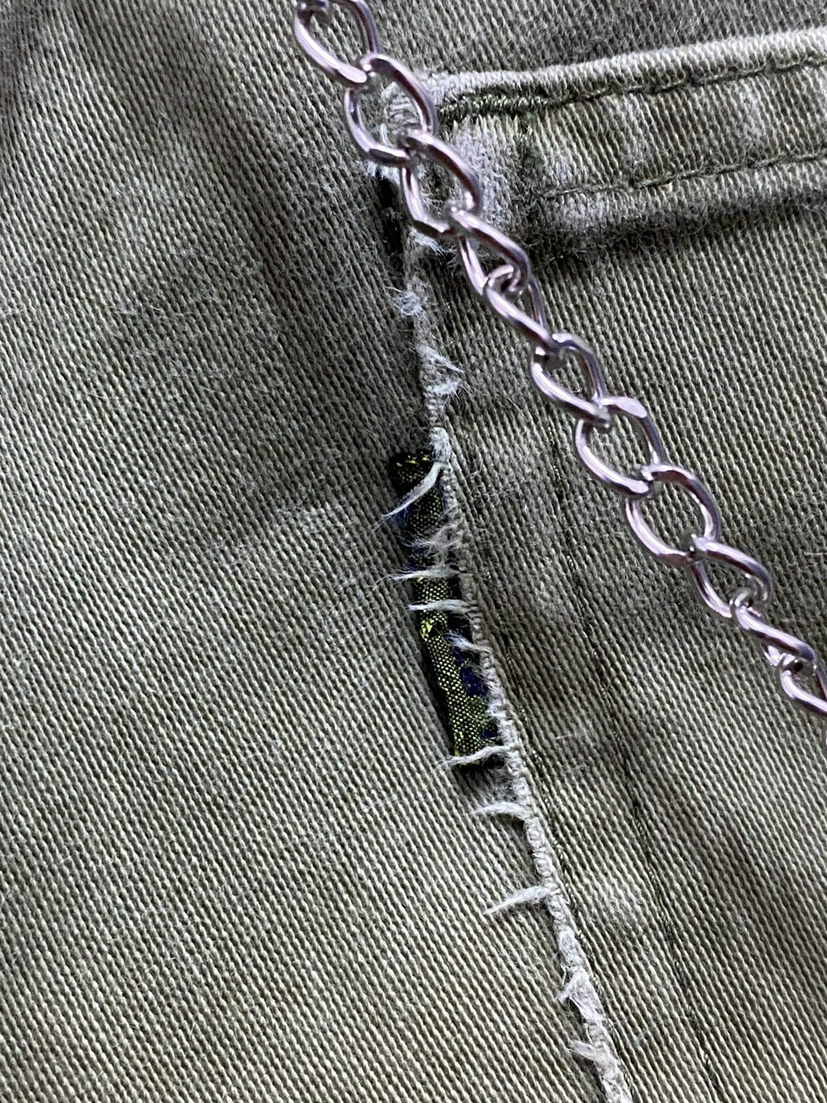 Kapital × Kapital Kountry Vintage Kapital Sun Faded Tapered Fit Chains Pants Size US 29 - 15 Thumbnail