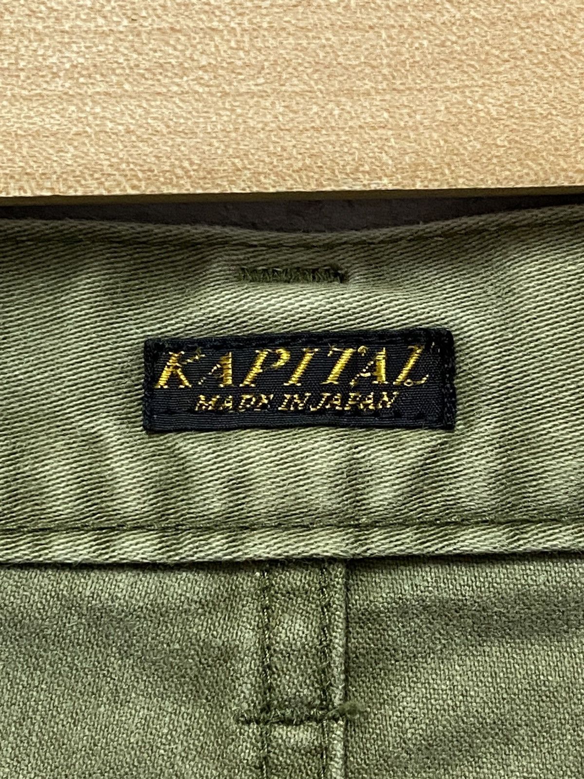 Kapital × Kapital Kountry Vintage Kapital Sun Faded Tapered Fit Chains Pants Size US 29 - 16 Thumbnail
